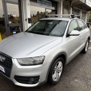 AUDI Q3 2.0 TDI quattro MANUALE POCHI KILOMETRI