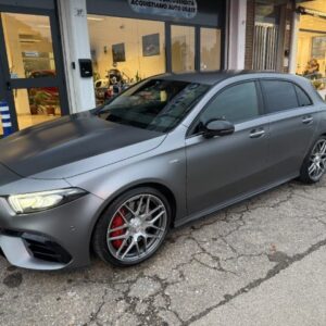 MERCEDES-BENZ A 45 AMG 4Matic+ come nuova  CERCHI extraserie SOLO 55.000K
